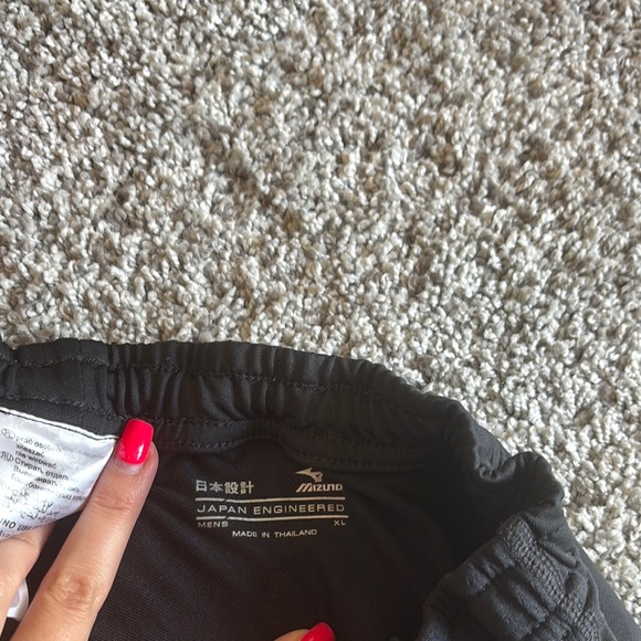 Mizuno Men's Black Joggers - Picture 2 of 3
